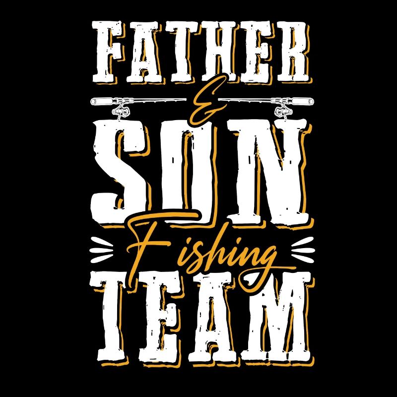 Fishing dad papa son