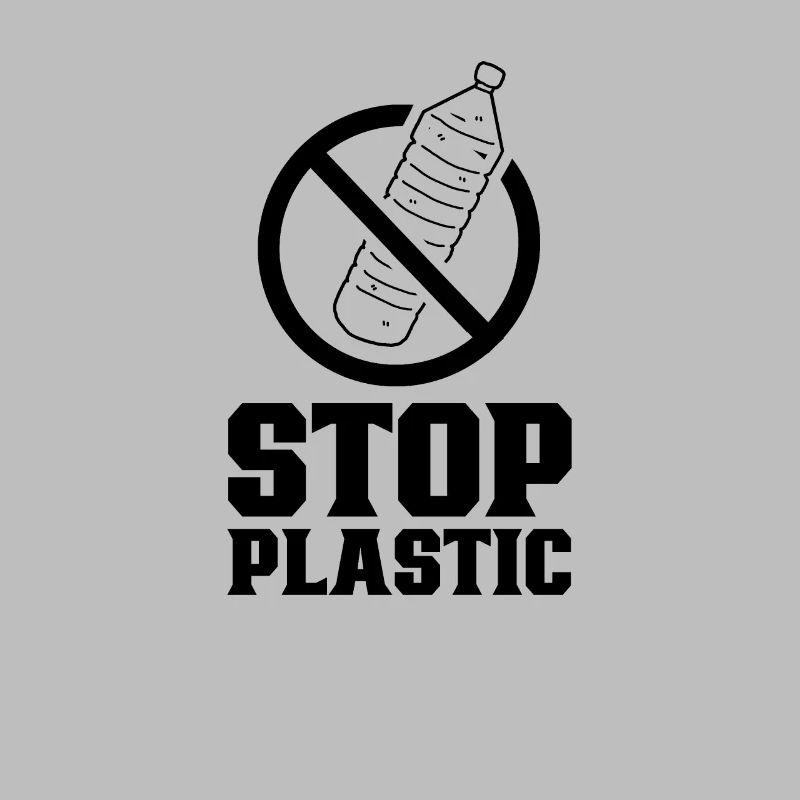 Stop plastic plastic waste plastic pollution