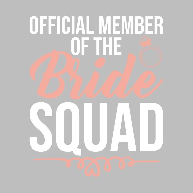 Bride Squad Member