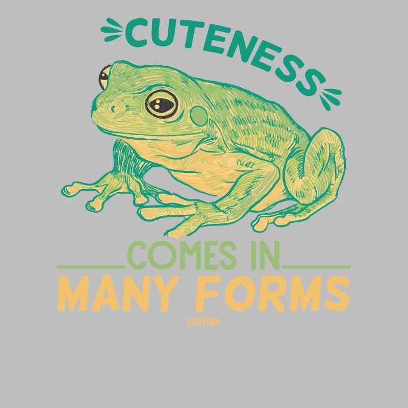 cute frog kids toad