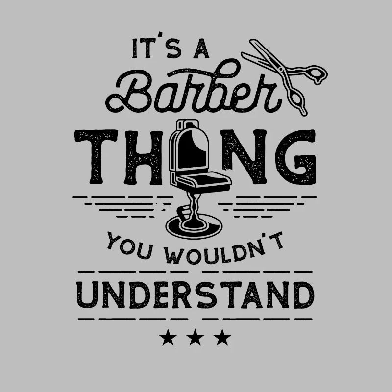 C’est un Barbier Barbier Barbier Barber