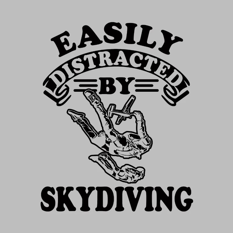 Skydiving Free Fall Gift