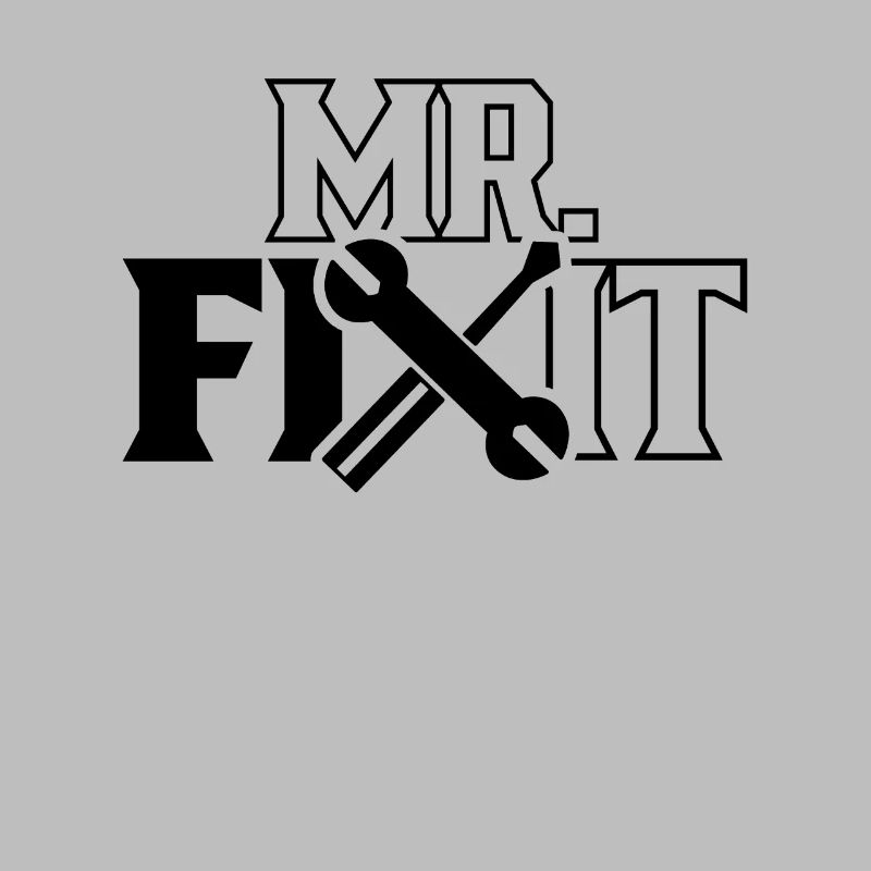Mr Fix It Do-it-yourselfer DIY DO-IT-YOURSELFer