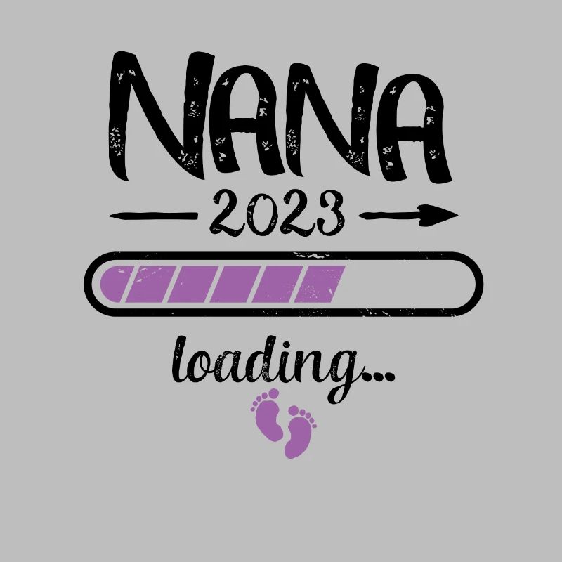 Oma 2023 Loading Schwangerschaft Großmutter Geburt