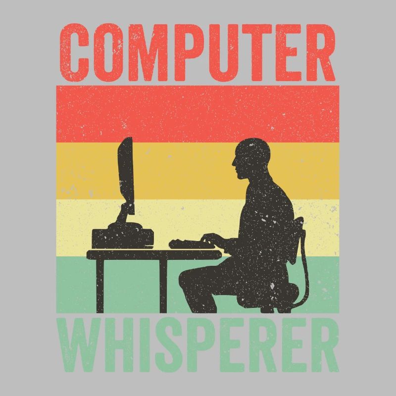 Computer Whisperer IT Support Programmierer