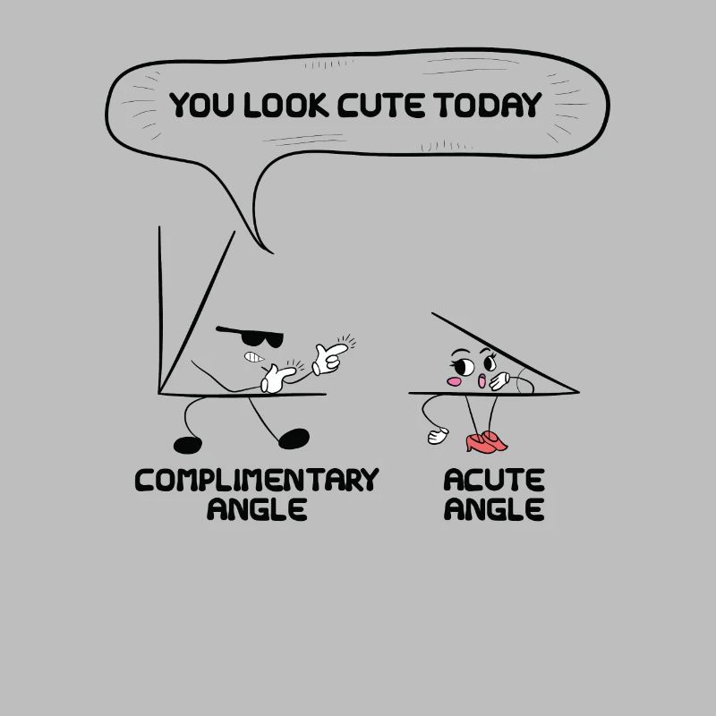 Math Acute Angle Math Teacher Mathematics