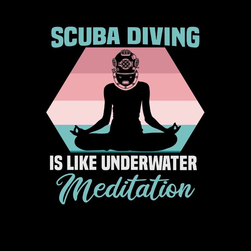 Scuba Diver Design Instructor Snorkeling