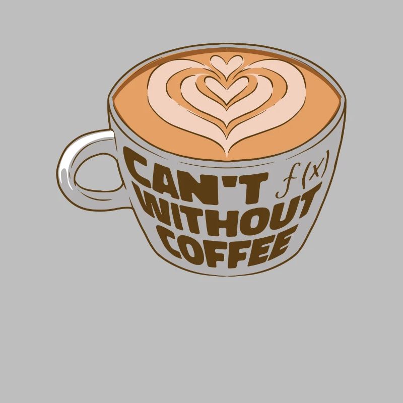 Math Coffee Mathematics Function Coffee Lover