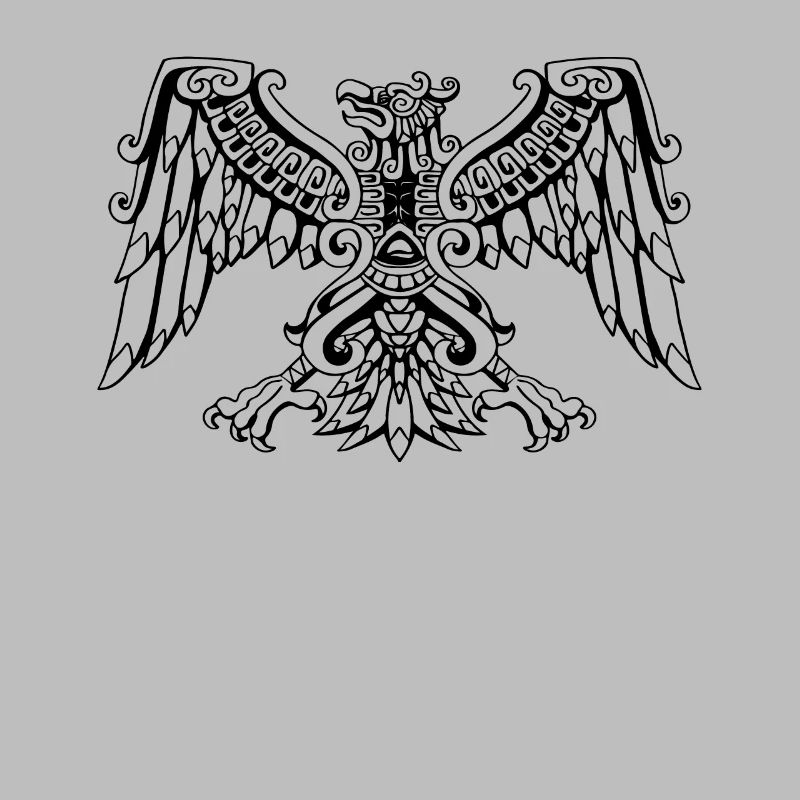Aztec Eagle Mexican Eagle Maya