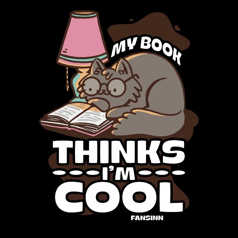 My Book Thinks I'm Cool