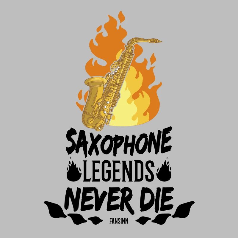 Saxophone Legends Never Die