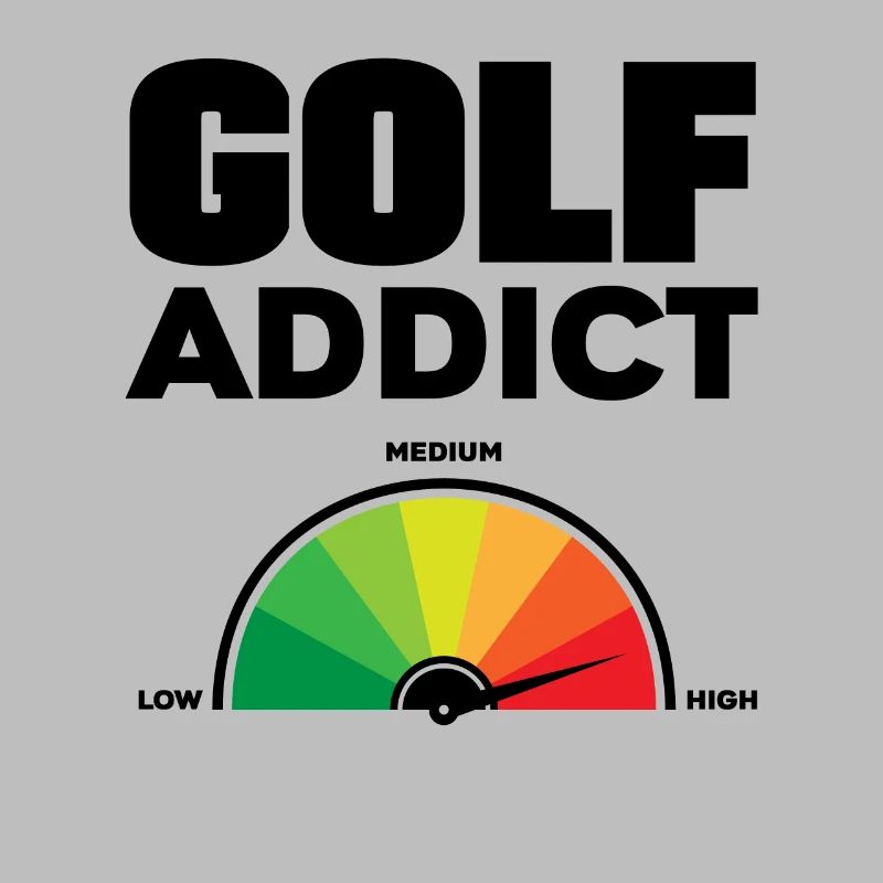 Golf Addict Golf Player Golfing Golf Course Golf B