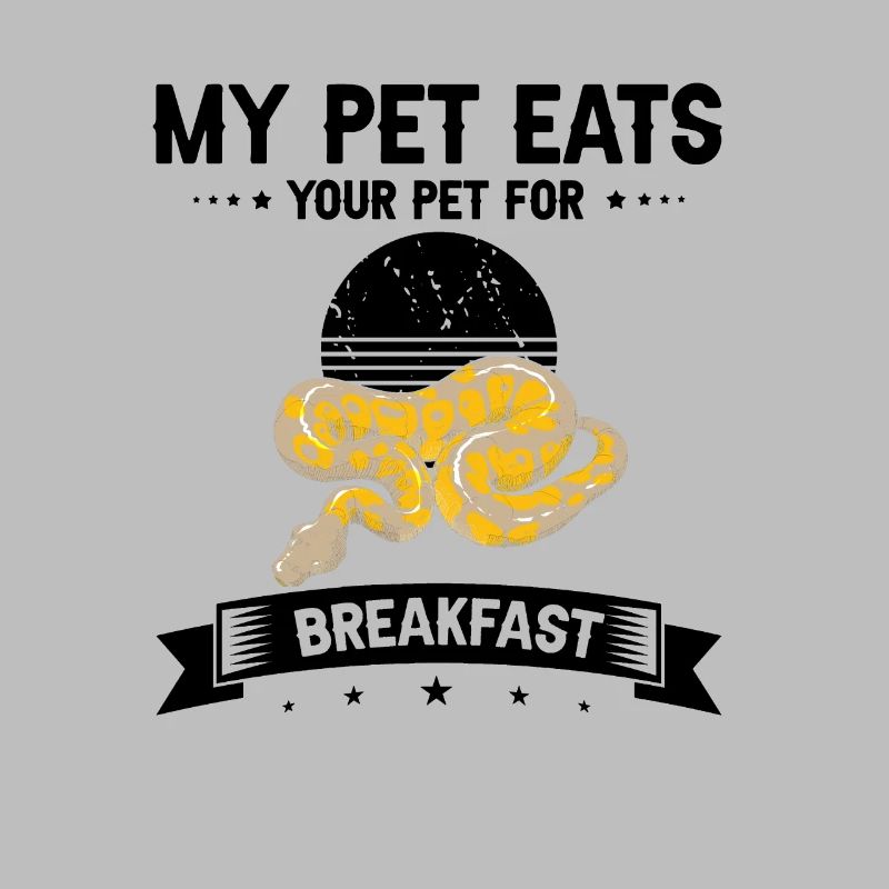 King python design pour les amateurs de serpents