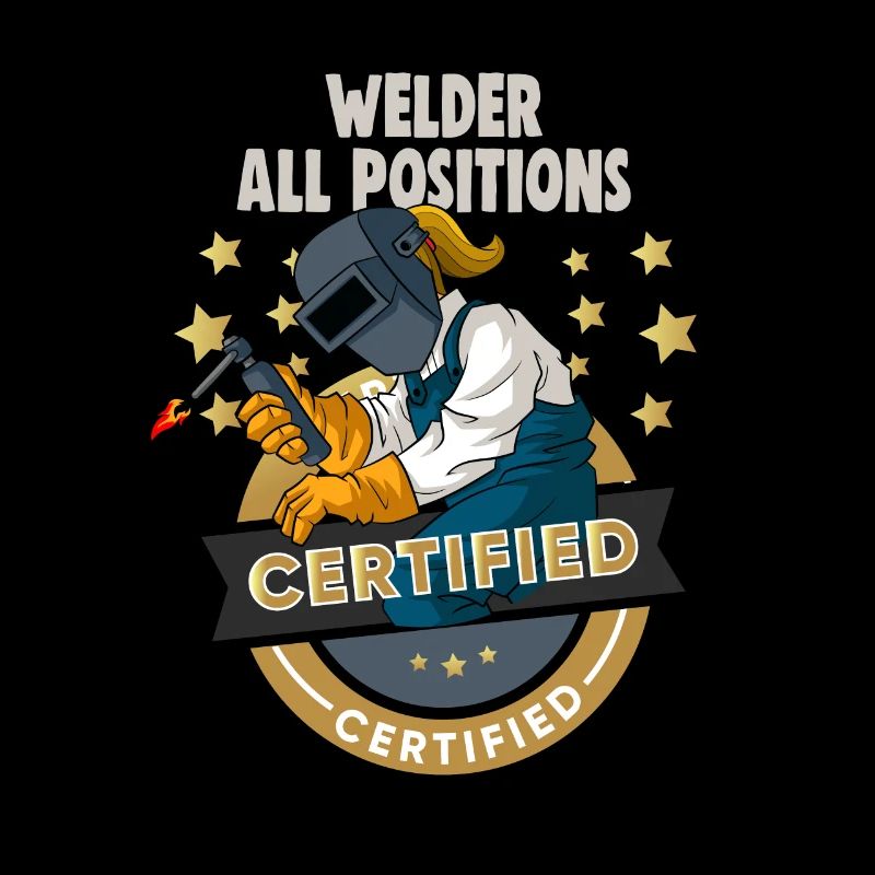Welder slogan design for metal workers