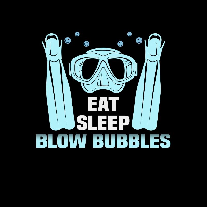 Instructeur de conception de plongée sous-marine Snorkeling