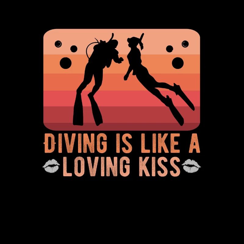 Scuba Diver Design Instructor Snorkeling