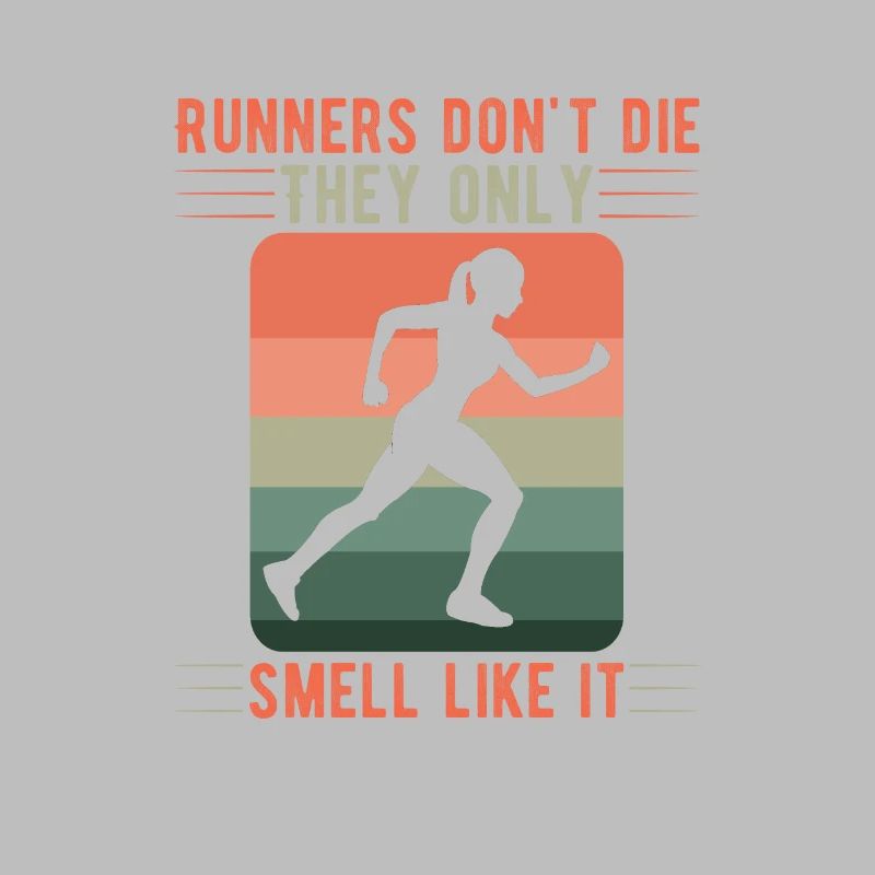 Running Marathon Runner Running