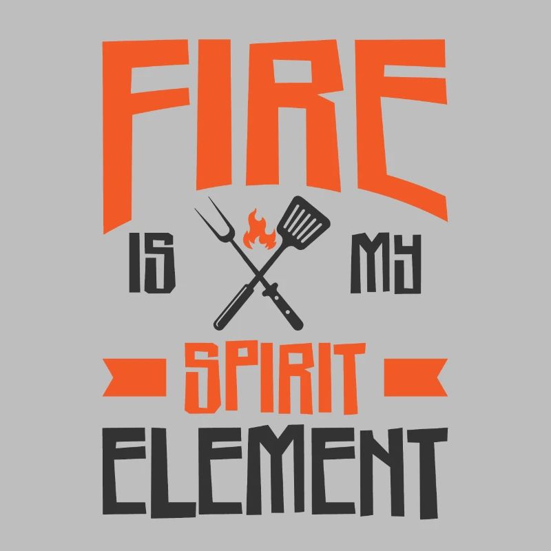 Cuisson Griller Feu Élément Cuisinier et Griller