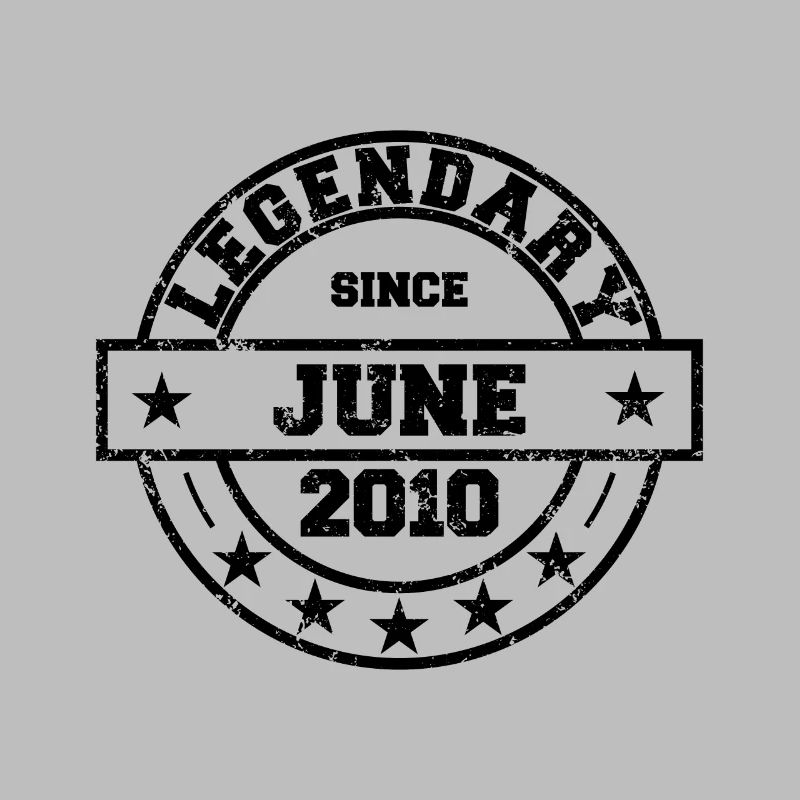 Legendary since Juni 2010 - Geburtstag