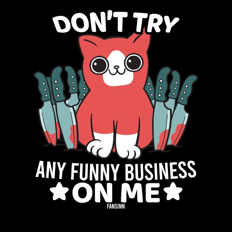 cute cat is crazy