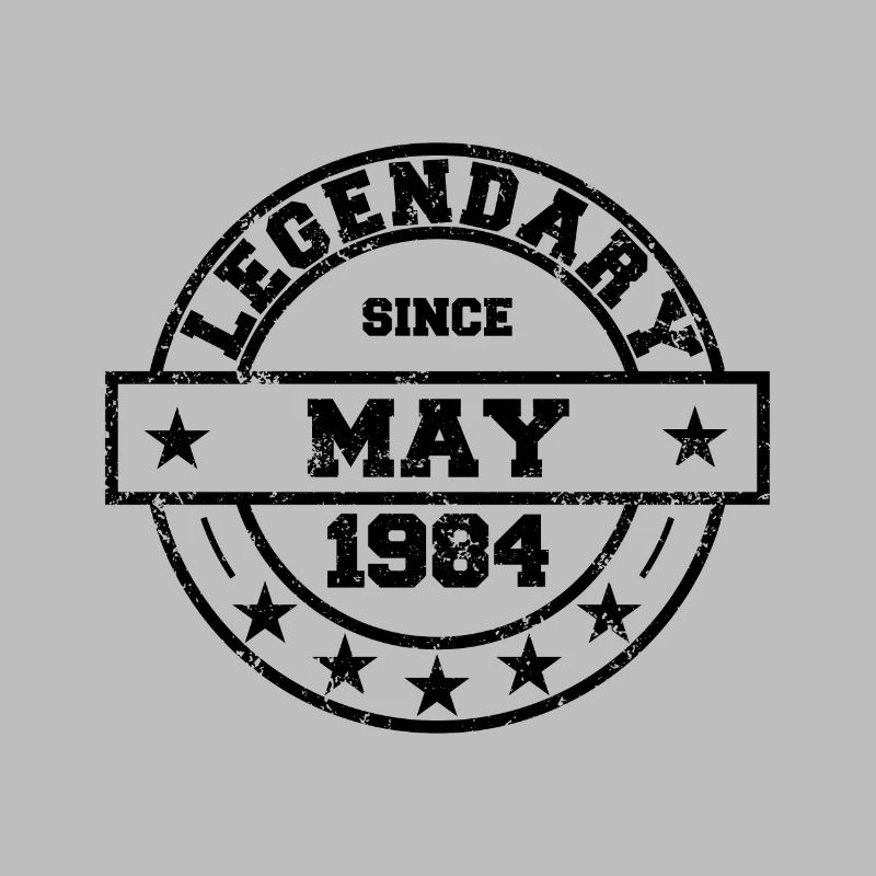 Legendary since May 1984 - Geburtstag