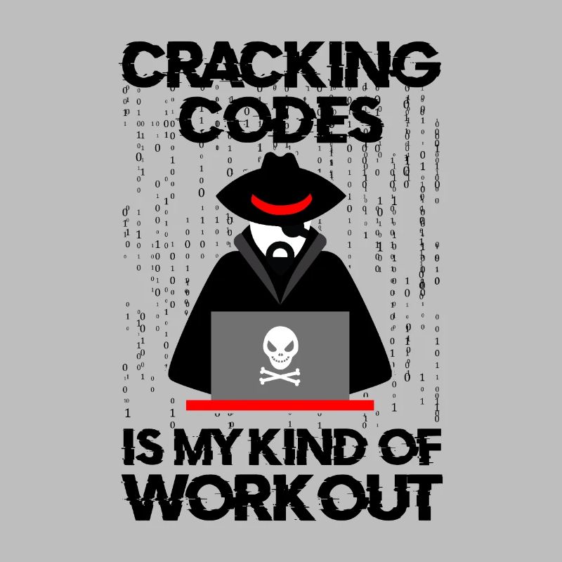 Cybersecurity Professional Hacker Cracking Codes