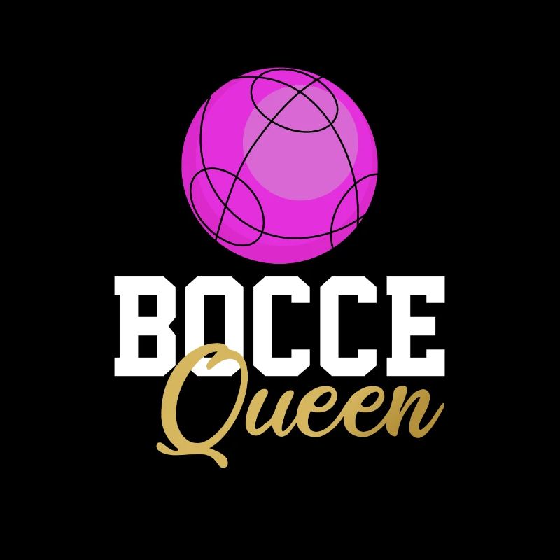 Bocce ball queen, bocce ball