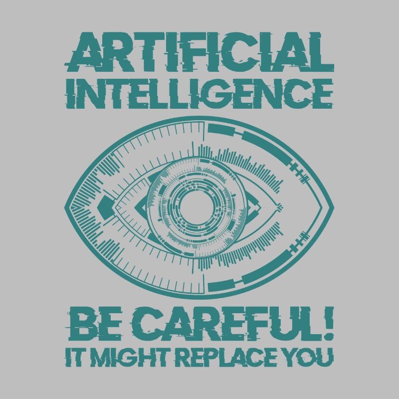 AI Machine Learning Computer Geek Technology Robot