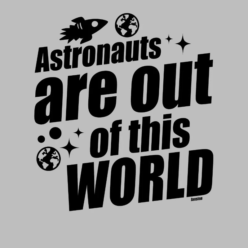 Idée cadeau de fusée spatiale astronaute