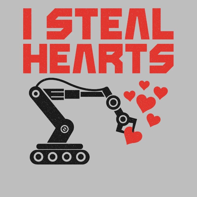 Robot Robotics Engineer Valentines