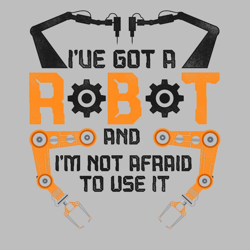 Robot Robotics Engineer Vintage