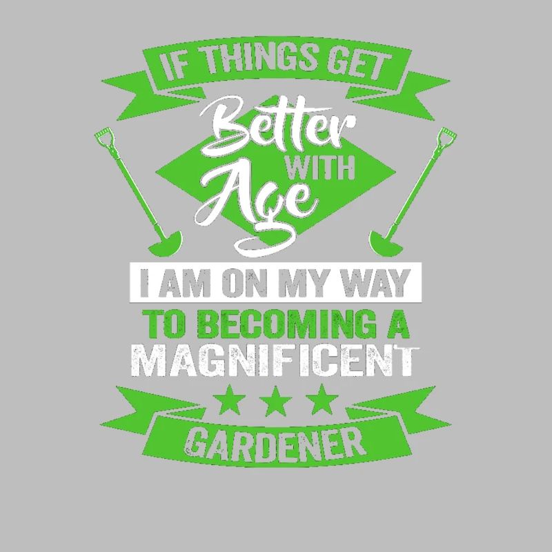 Gärtner Geburtstag Geschenkidee Garten Designs