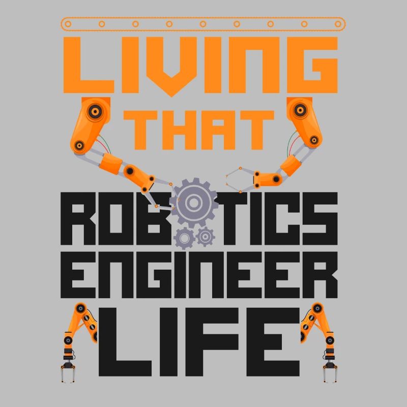 Robot Robotics Engineer Vintage