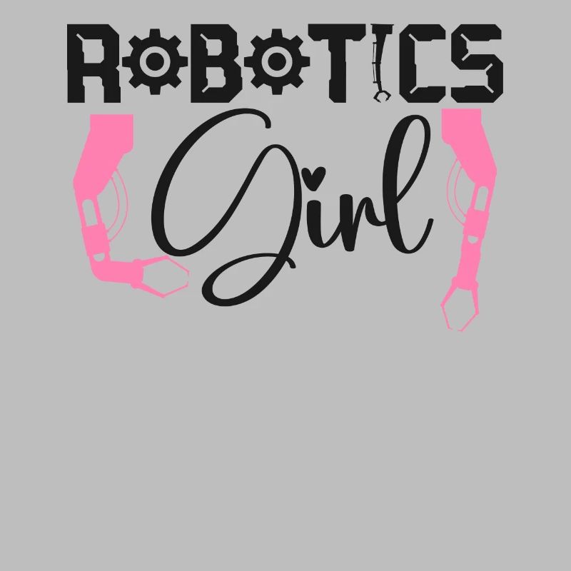 Robot Robotics Engineer Female