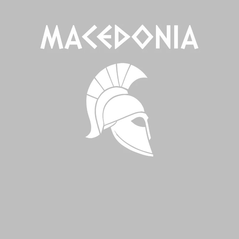Drapeau de la Macédoine, Macédoine