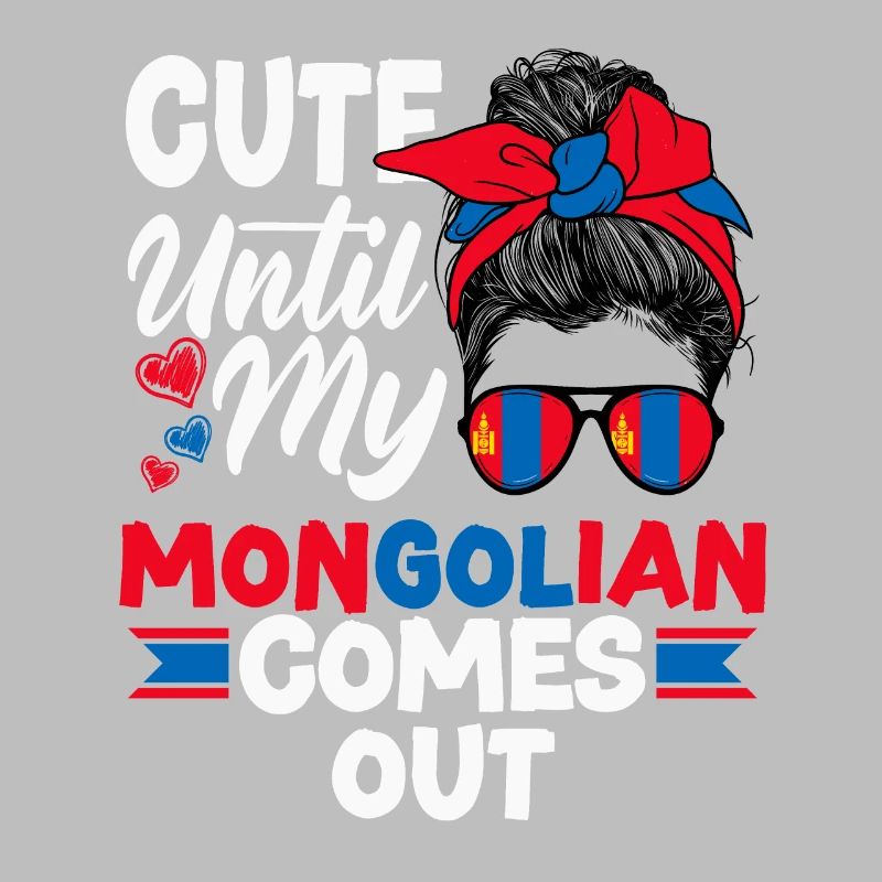 Mongolie Mongolie Citation du drapeau mongol