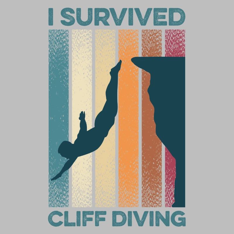 I Survived Cliff Diving Cliff Dive Cliff Jumping T