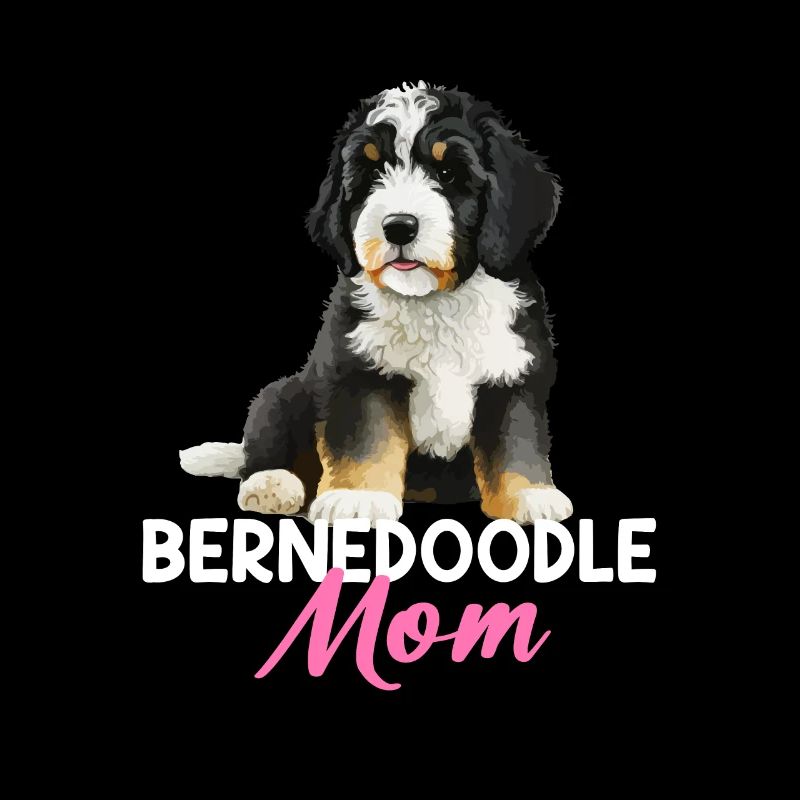 bernedoodle mom