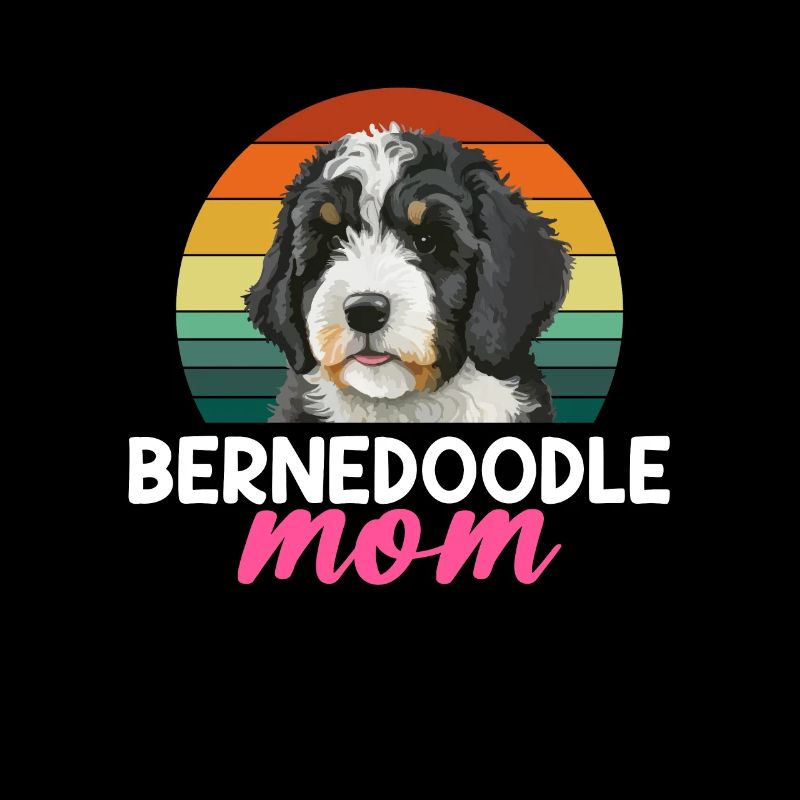 bernedoodle mom