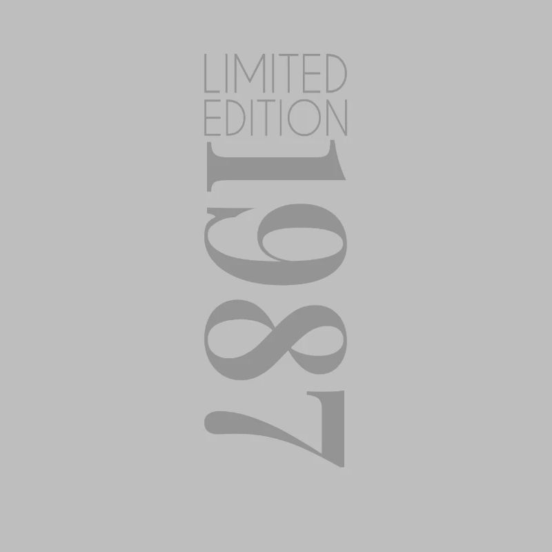 Édition limitée 1987