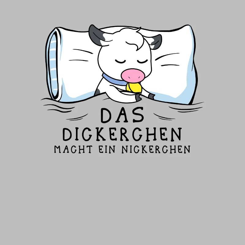 Dickerchen macht Nickerchen Kuh Rind