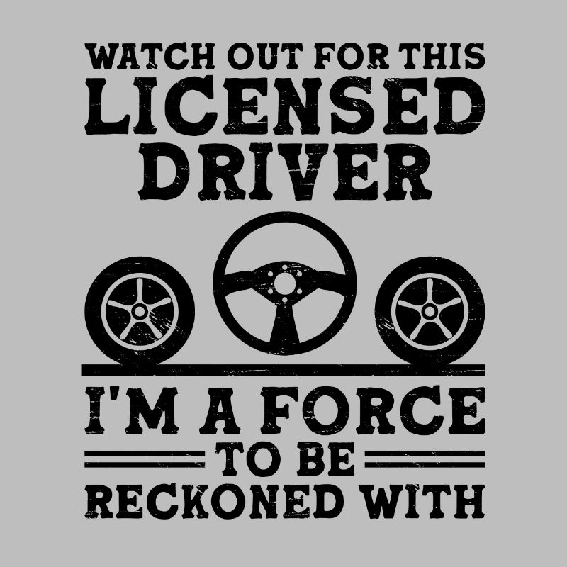 Driving License Passed New Driver Permit Driving S