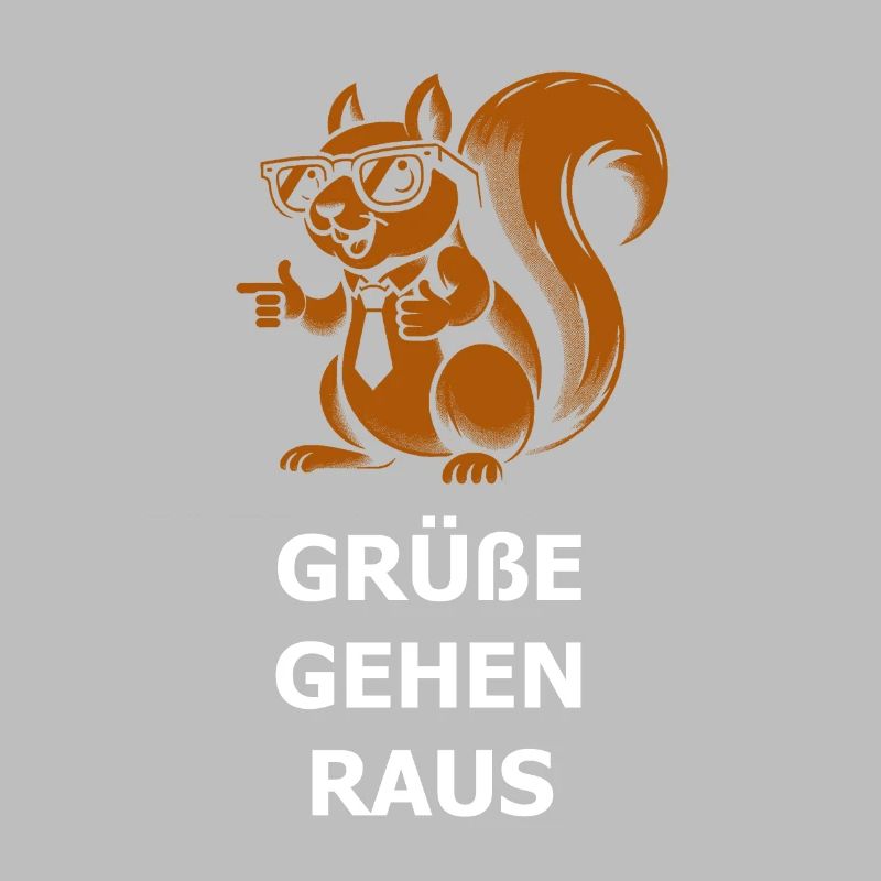 freches Eichhörnchen