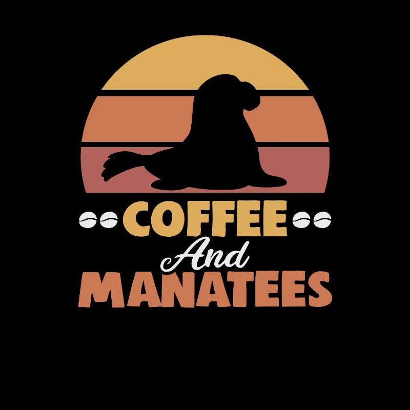 Cold Nose Warm Heart Manatee chubby manatee