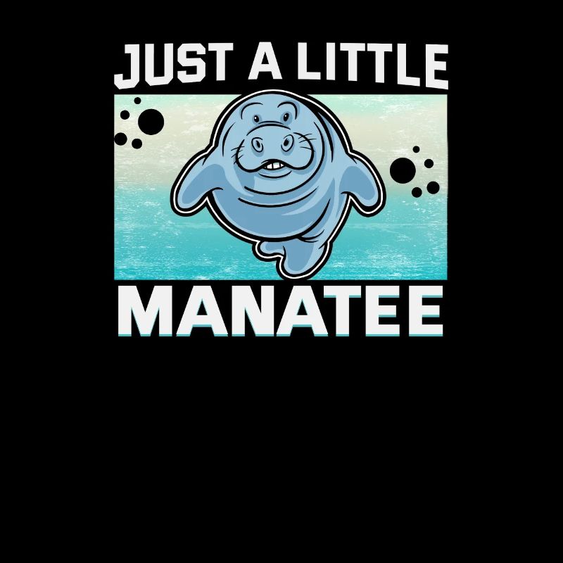 Cold Nose Warm Heart Manatee chubby manatee