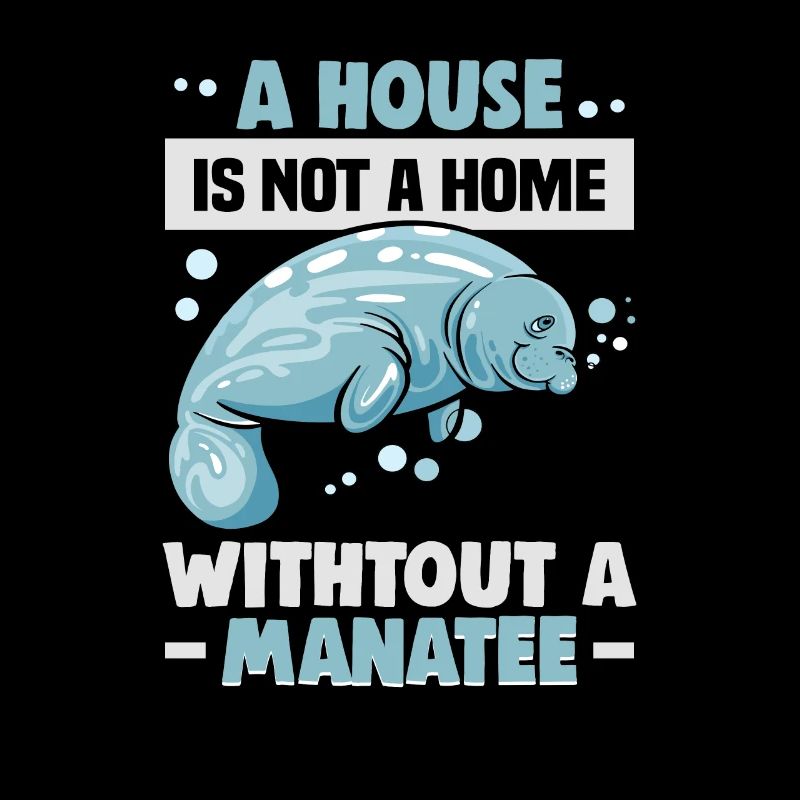 Cold Nose Warm Heart Manatee chubby manatee