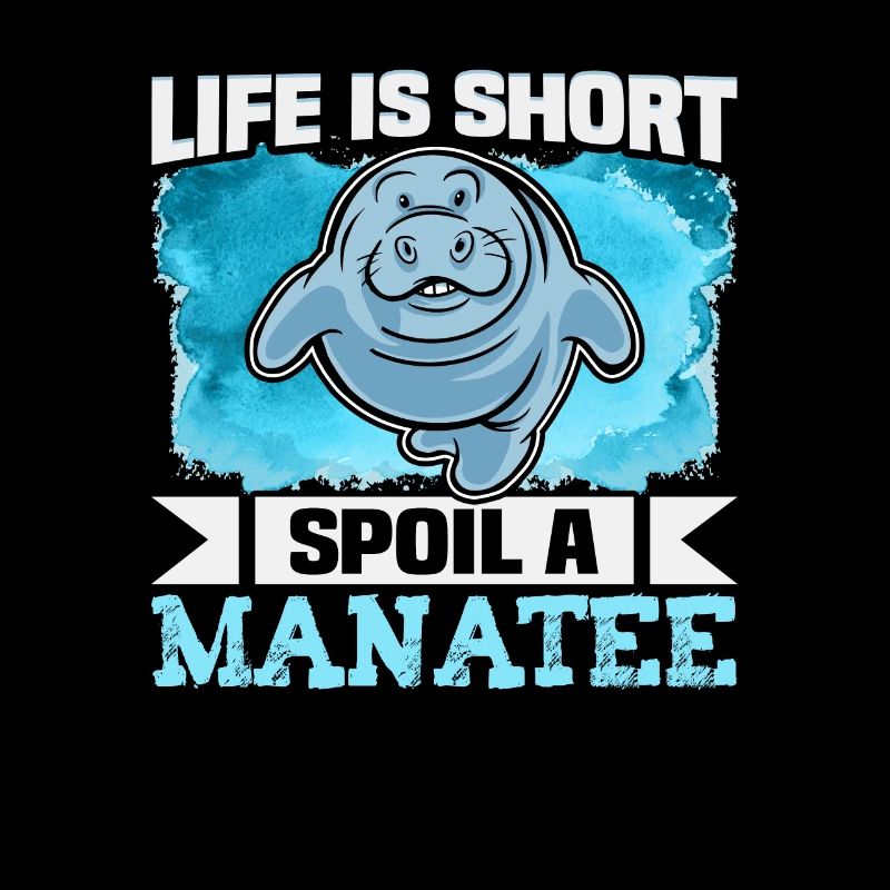 Cold Nose Warm Heart Manatee chubby manatee