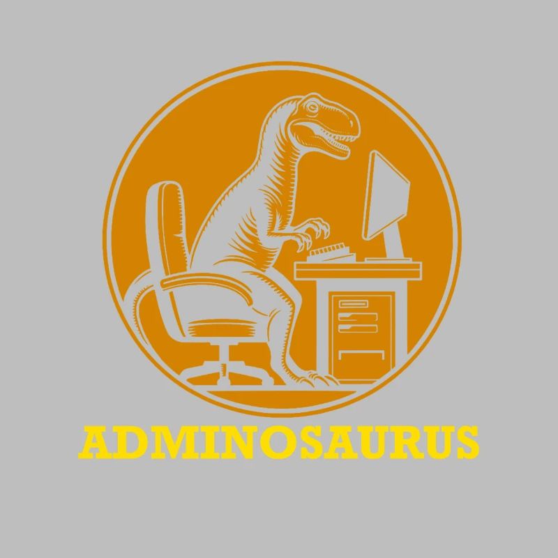 Adminosaurus Informatiker