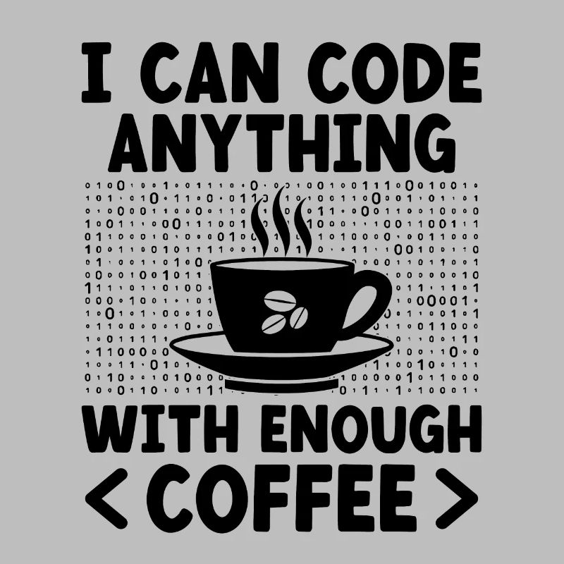 Coffee Coding Programmer Coder Developer Nerd Coff