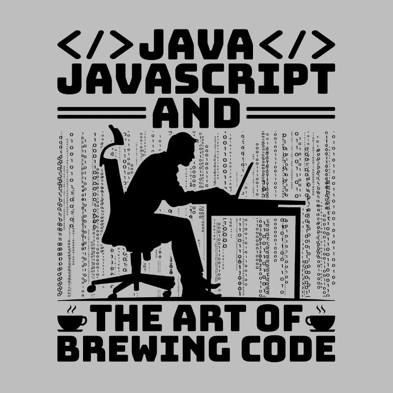 Kaffee-Codierung Programmierer Programmierer Entwickler Nerd Coff